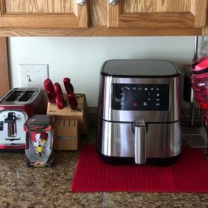 Insignia Stainless Steel Air Fryer NEW IN BOX